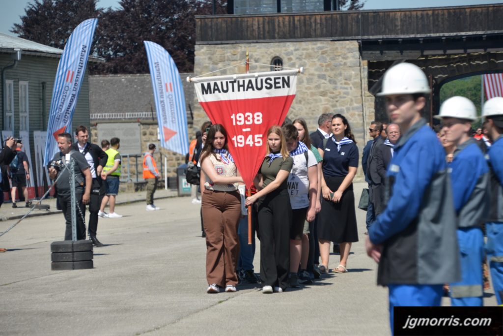 Mauthausen Liberation & Commemoration Day 15 May 2022